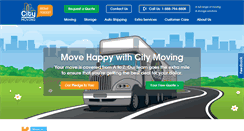 Desktop Screenshot of citymoving.com