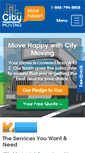 Mobile Screenshot of citymoving.com
