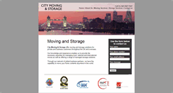 Desktop Screenshot of citymoving.co.uk